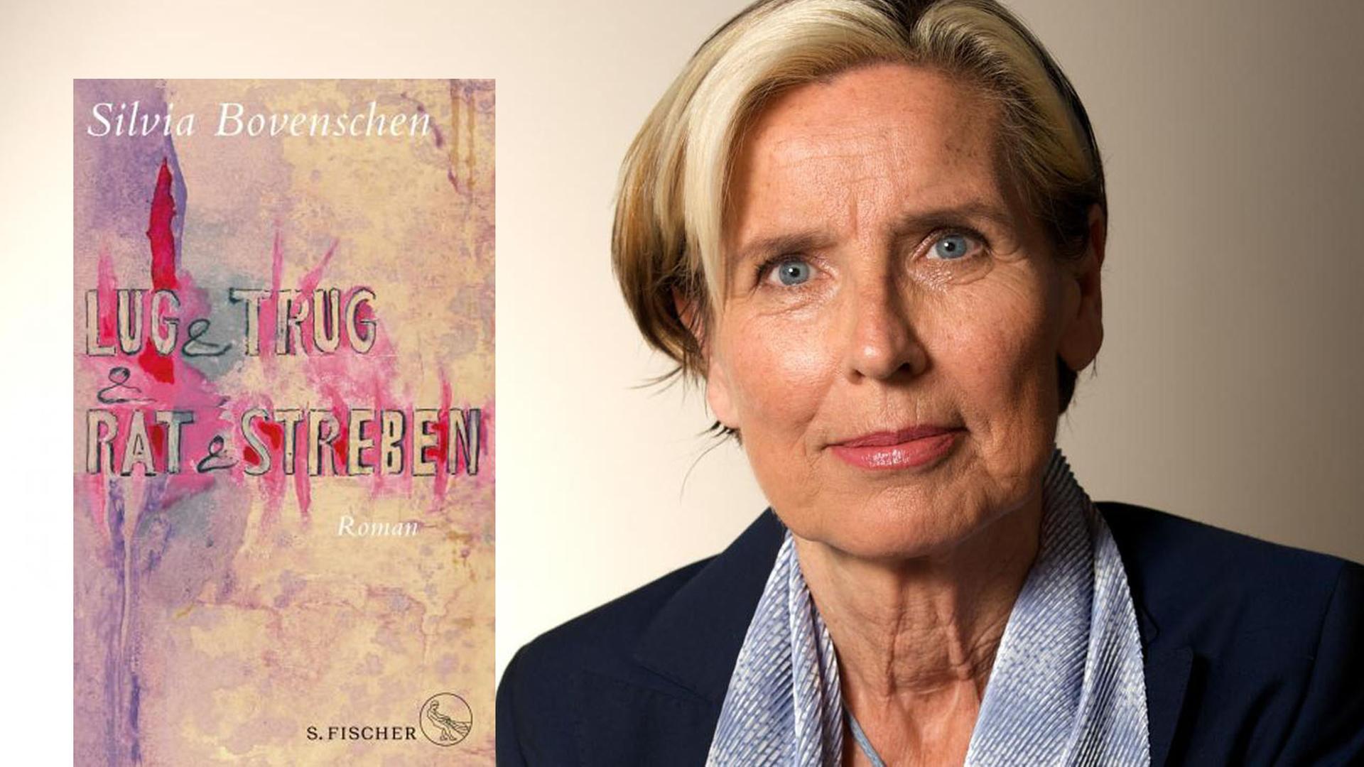 Buchcover Silvia Bovenschen: "Lug&Trug&Rat&Streben"