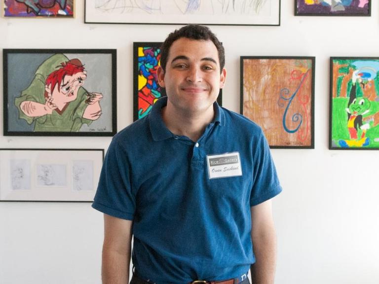 Owen Suskind in "Life Animated" Owen Suskind in "Life Animated"
