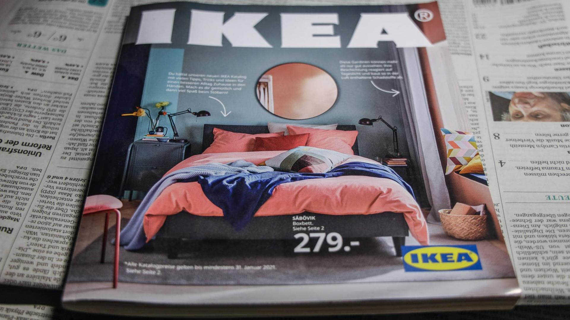 Der Ikea-Katalog 2021.
