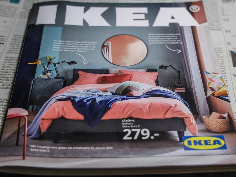 Der Ikea-Katalog 2021.