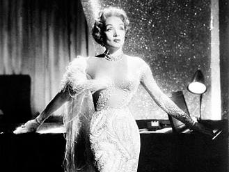 Marlene Dietrich, 1955 in Las Vegas