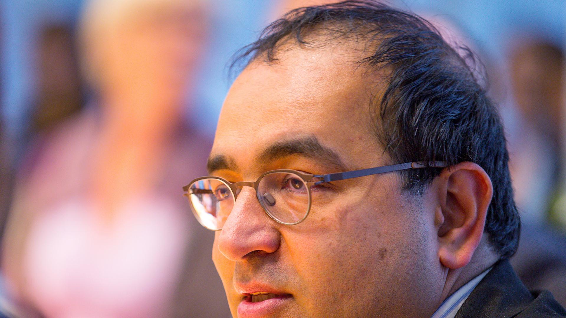 Omid Nouripour, außenpolitischer Sprecher der Grünen