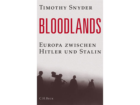 Cover: Timothy Snyder, "Bloodlands"