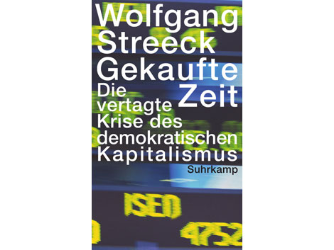 Cover: "Gekaufte Zeit" von Wolfgang Streeck