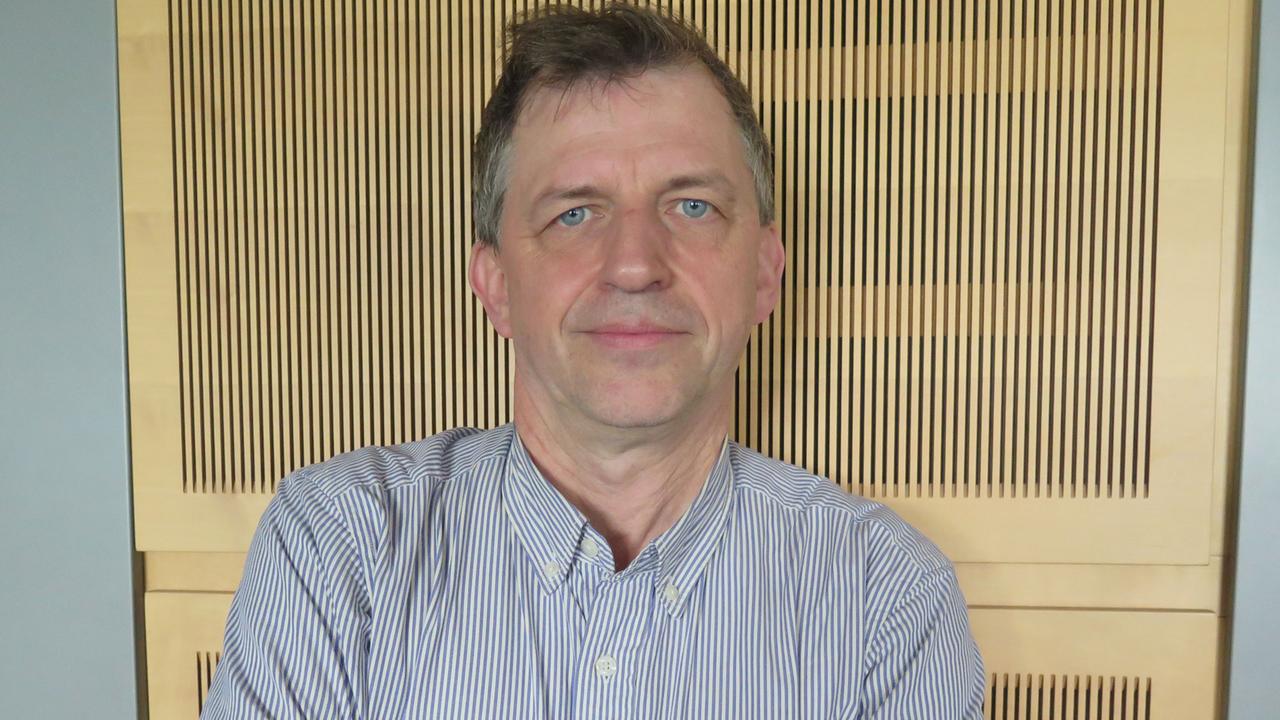 Der Künstler und Musiker Wolfgang Müller