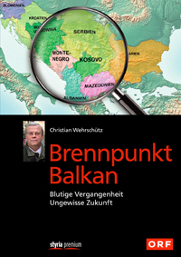 Buchcover Lesart Brennpunkt Balkan