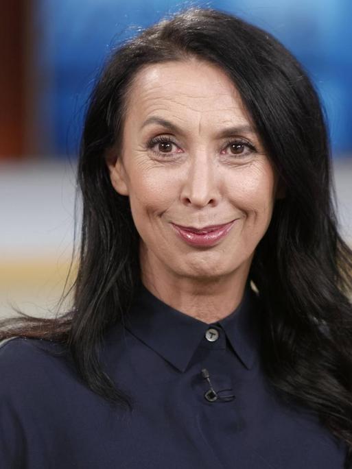 Shermin Langhoff, Intendantin des Maxim Gorki Theaters Berlin und Mitglied der Bundesversammlung zur Wahl des Bundespräsidenten 2017, zu Gast bei Anne Will.