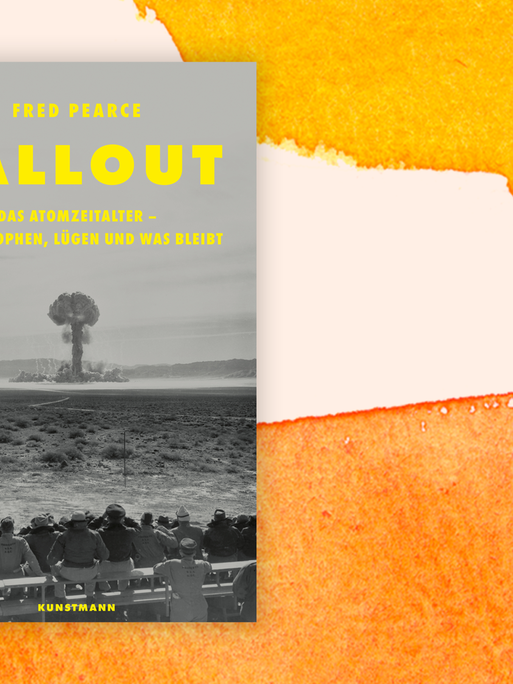 Zu sehen ist das Cover des Buches "Fallout" des Journalisten Fred Pearce.