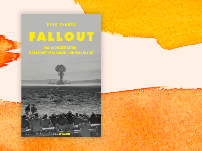 Zu sehen ist das Cover des Buches "Fallout" des Journalisten Fred Pearce.