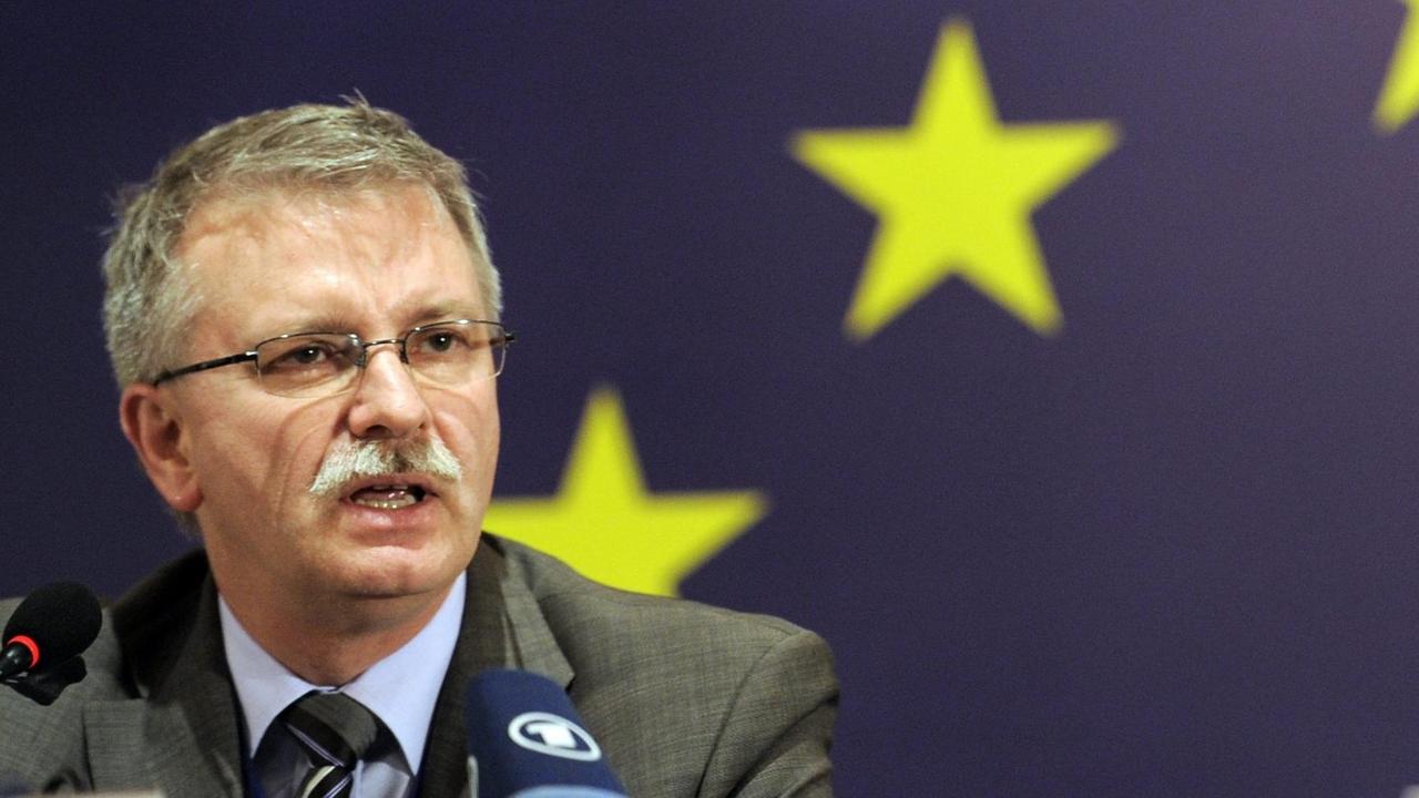 EU-Außenpolitiker Michael Gahler (CDU)