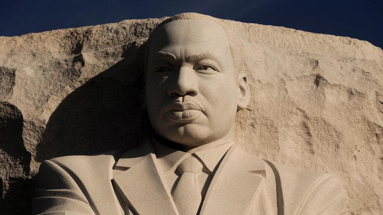 Denkmal für Martin Luther King in Washington 