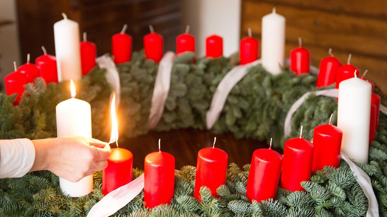 Adventskranz