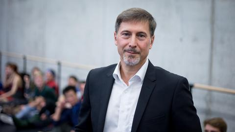 Der Ballettdirektor der Deutschen Oper am Rhein, Martin Schläpfer.