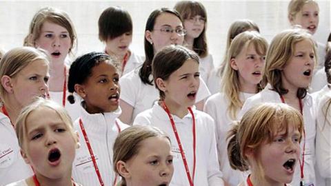 Kinder sollen übers Singen ein Gefühl für Musik entwickeln 