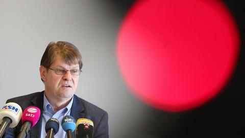 Der SPD-Landesvorsitzende von Schleswig-Holstein, Ralf Stegner