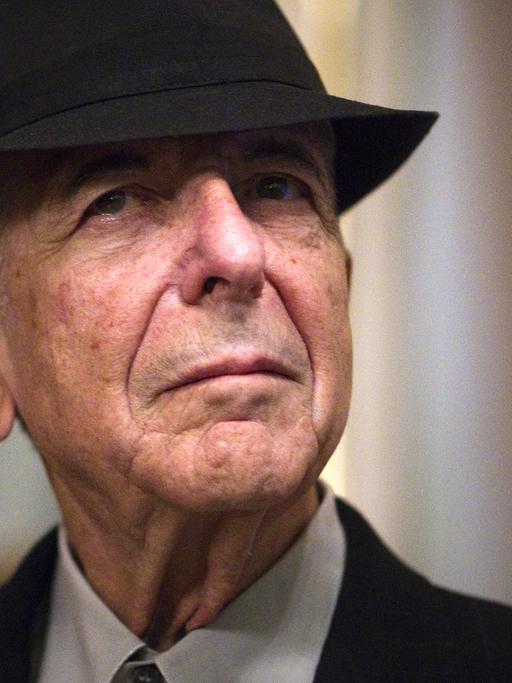 Der Musiker Leonard Cohen im Jahr 2012.