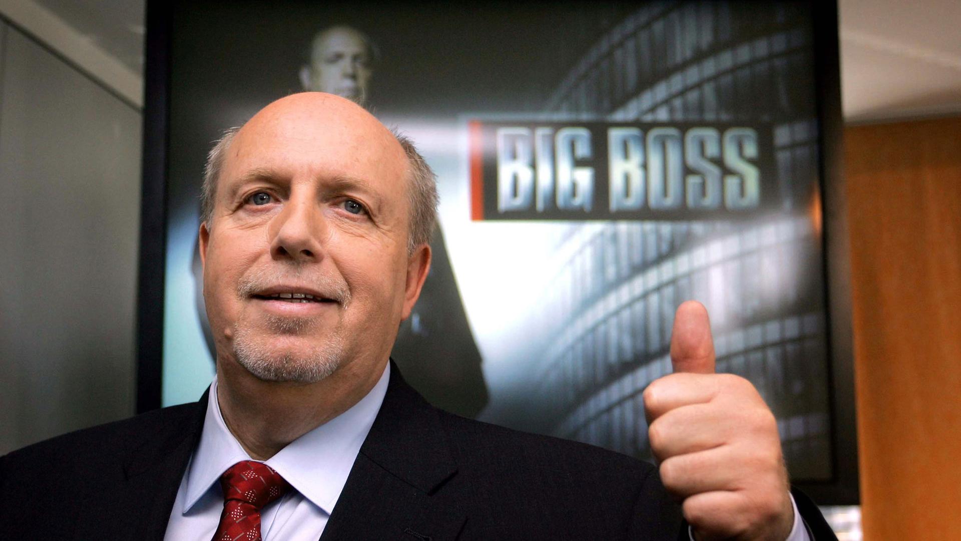 Reiner Calmund als "Big Boss" bei RTL
