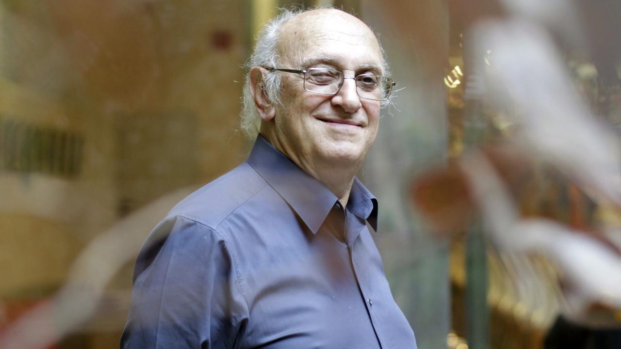 Der griechische Schriftsteller Petros Markaris