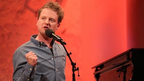 Martin Zingsheim bei der Verleihung des Deutschen Kleinkunstpreises 2015.