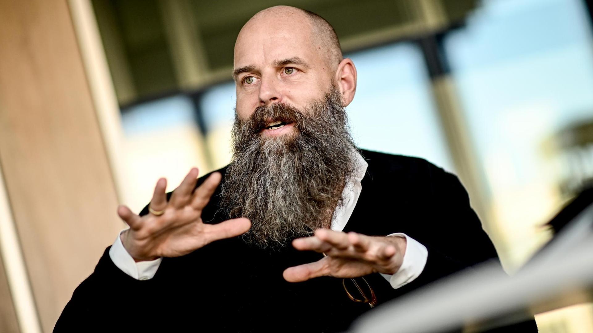Der neue Eigentümer der Berliner Zeitung: Holger Friedrich.
