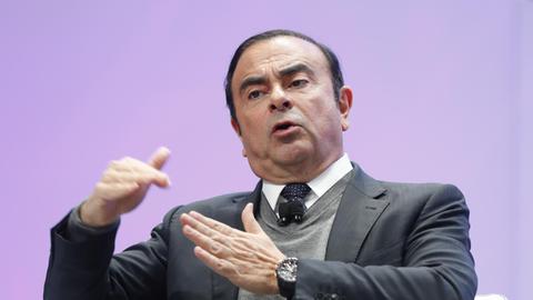 Carlos Ghosn, Ex-Vorstandsvorsitzender von Renault-Nissan-Mitsubishi