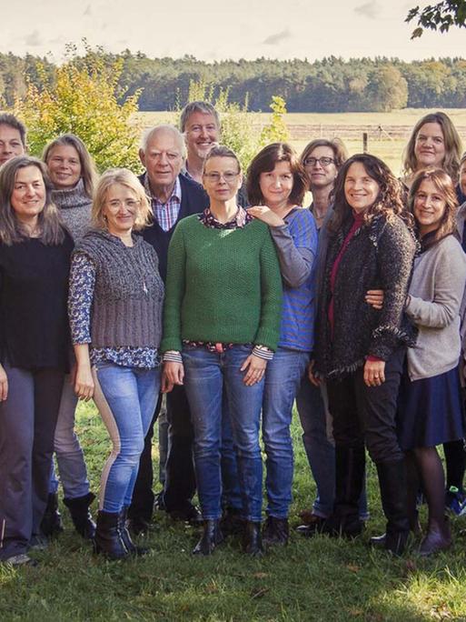 Gruppenbild des Chores