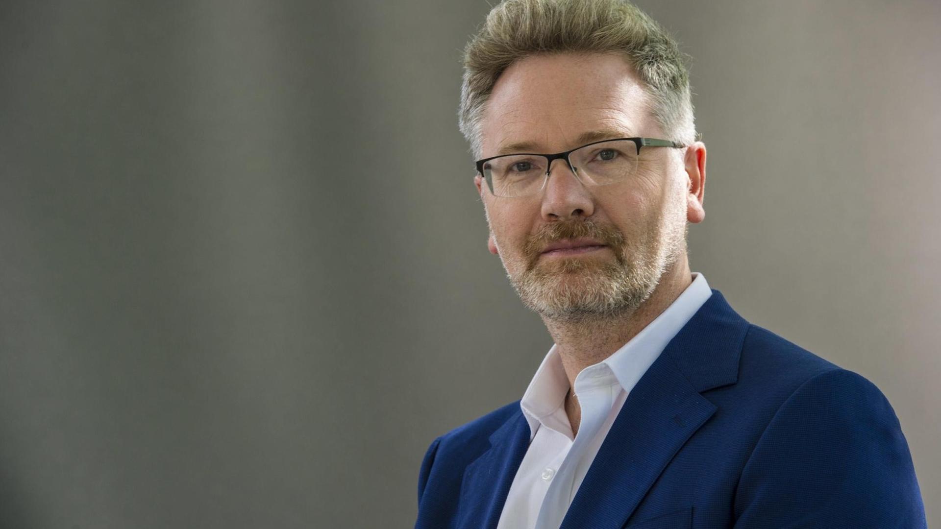 Das Foto zeigt den britischen Wirtschaftshistoriker Adam Tooze.