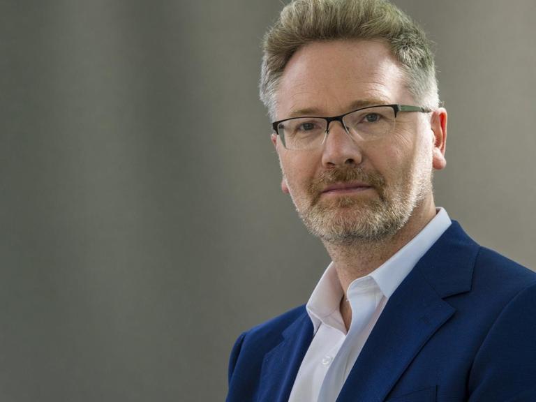 Das Foto zeigt den britischen Wirtschaftshistoriker Adam Tooze.