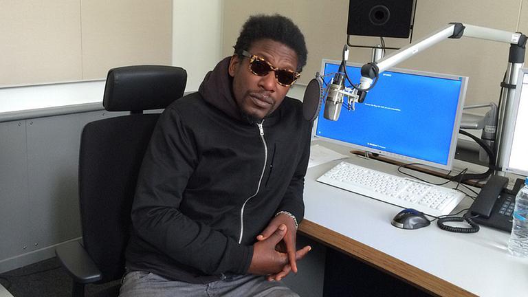 Rapper Roots Manuva zu Gast im Deutschlandradio Kultur. Rapper Roots Manuva zu Gast im Deutschlandradio Kultur.