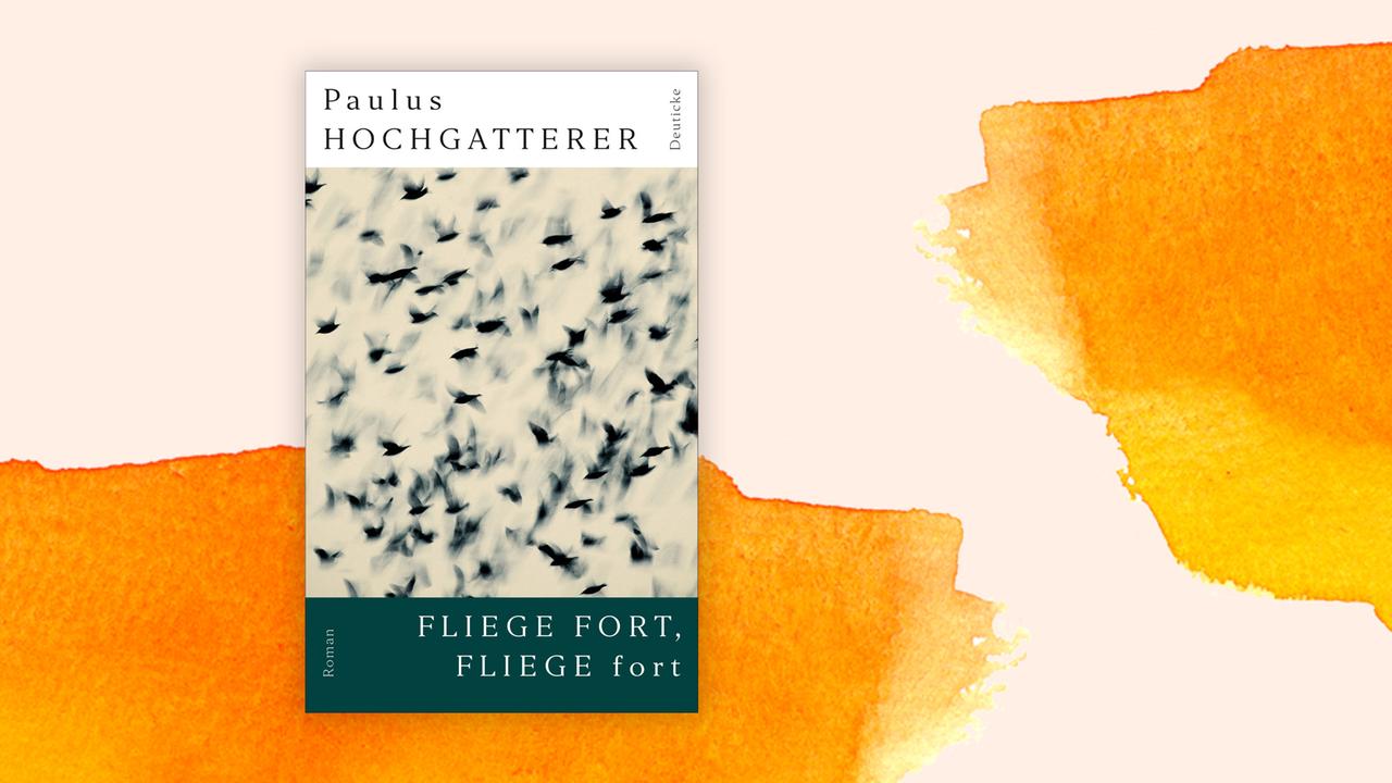 Buchcover zu "Fliege fort, fliege fort" von Paulus Hochgatterer.