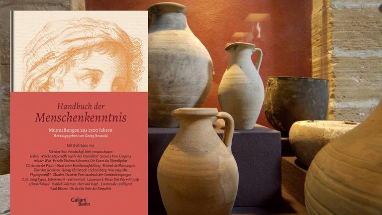 Buchcover Georg Brunold: „Handbuch der Menschenkenntnis. Mutmaßungen aus 2500 Jahren“