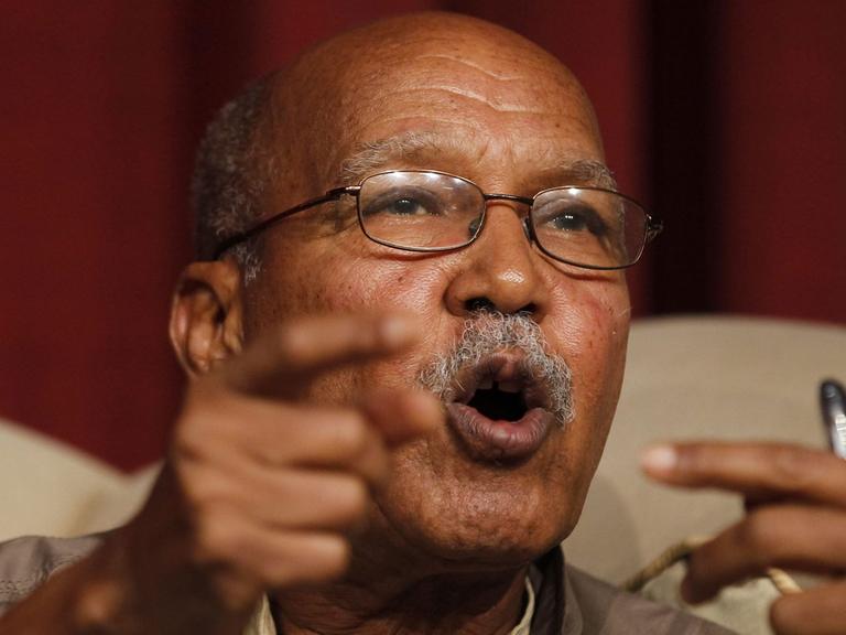 Der somalische Autor Nuruddin Farah