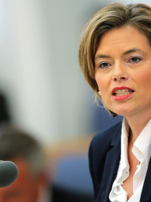 Die stellvertretende CDU-Vorsitzende Julia Klöckner.
