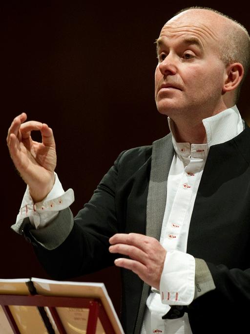 Der Dirigent und musikalische Leiter der Göttinger Händelfestspiele Laurence Cummings