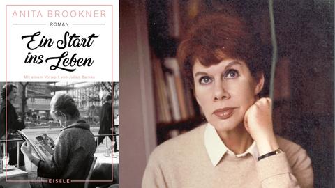 Die Schriftstellerin Anita Brookner und ihr Roman „Ein Start ins Leben“