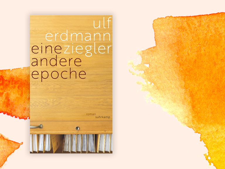 Zu sehen ist das Cover des Buches "Eine andere Epoche" von Ulf Erdmann Ziegler.