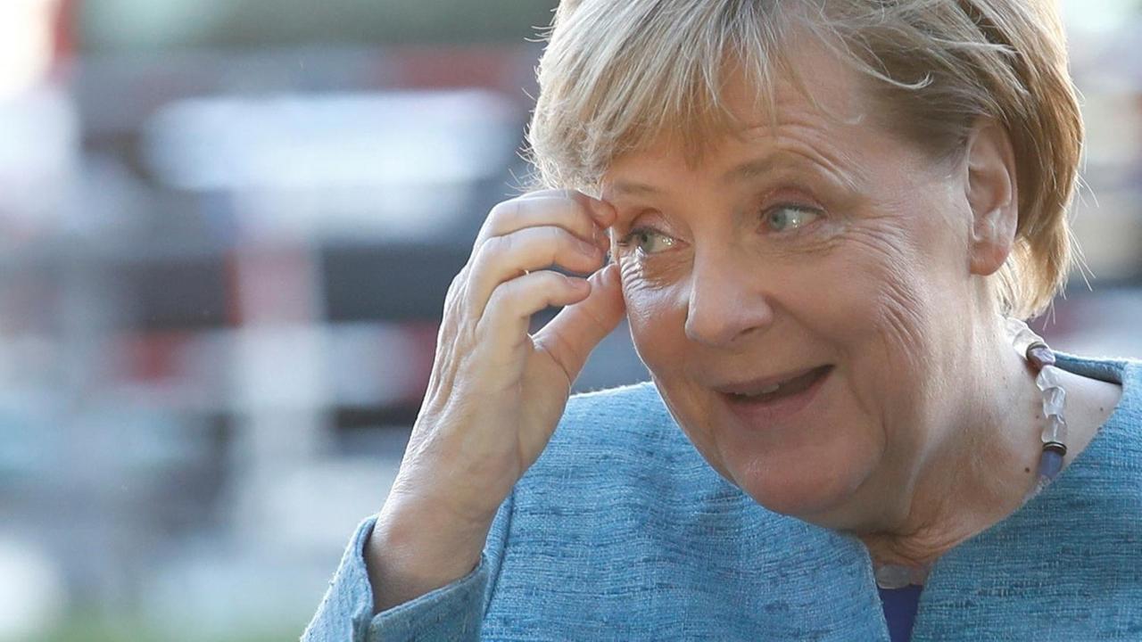 Bundes-Kanzlerin Angela Merkel will nicht mehr CDU-Chefin sein.