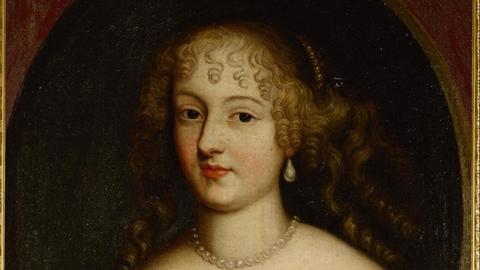 Ein zeitgenössisches Gemälde der Salonnière und Kurtisane Anne Lenclos, genannt Ninon