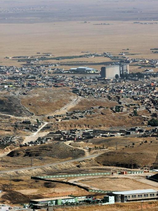 Die nordirakische Stadt Sindschar ist unter Kontrolle der Terrormiliz IS.