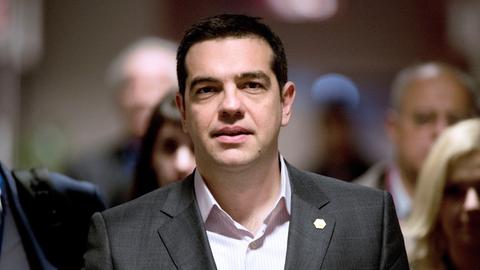 Der griechische Ministerpräsident Alexis Tsipras beim EU-Gipfel in Brüssel.