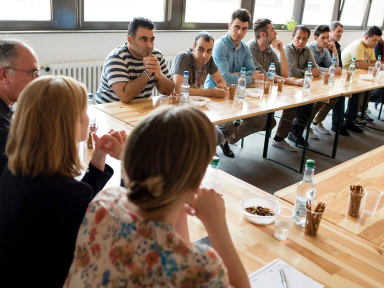 Flüchtlinge mit christlichen Glauben in Berlin