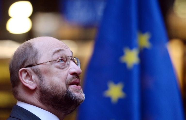 Martin Schulz, Spitzenkandidat der Sozialdemokraten bei der Europawahl