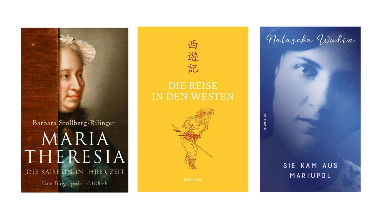 Preis der Leipziger Buchmesse 2017: Die Buchcover der prämierten Werke in den Kategorien Sachbuch, Übersetzung und Belletristik