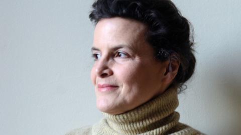 Die Berliner Schriftstellerin Andrea Scrima