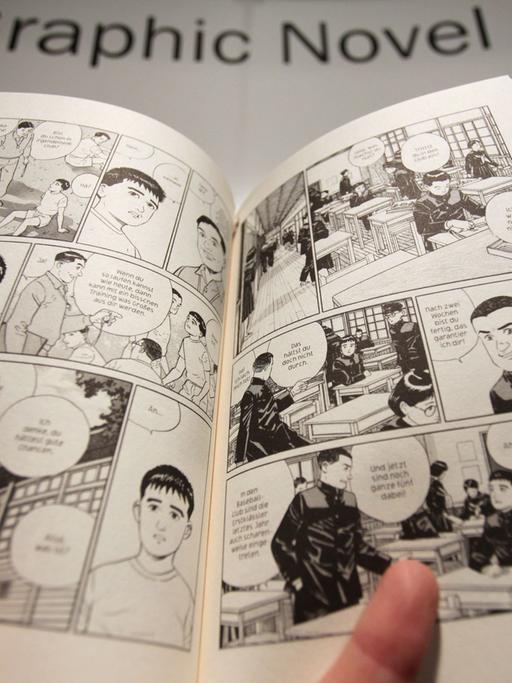 Graphic Novel im Comic Salon Erlangen