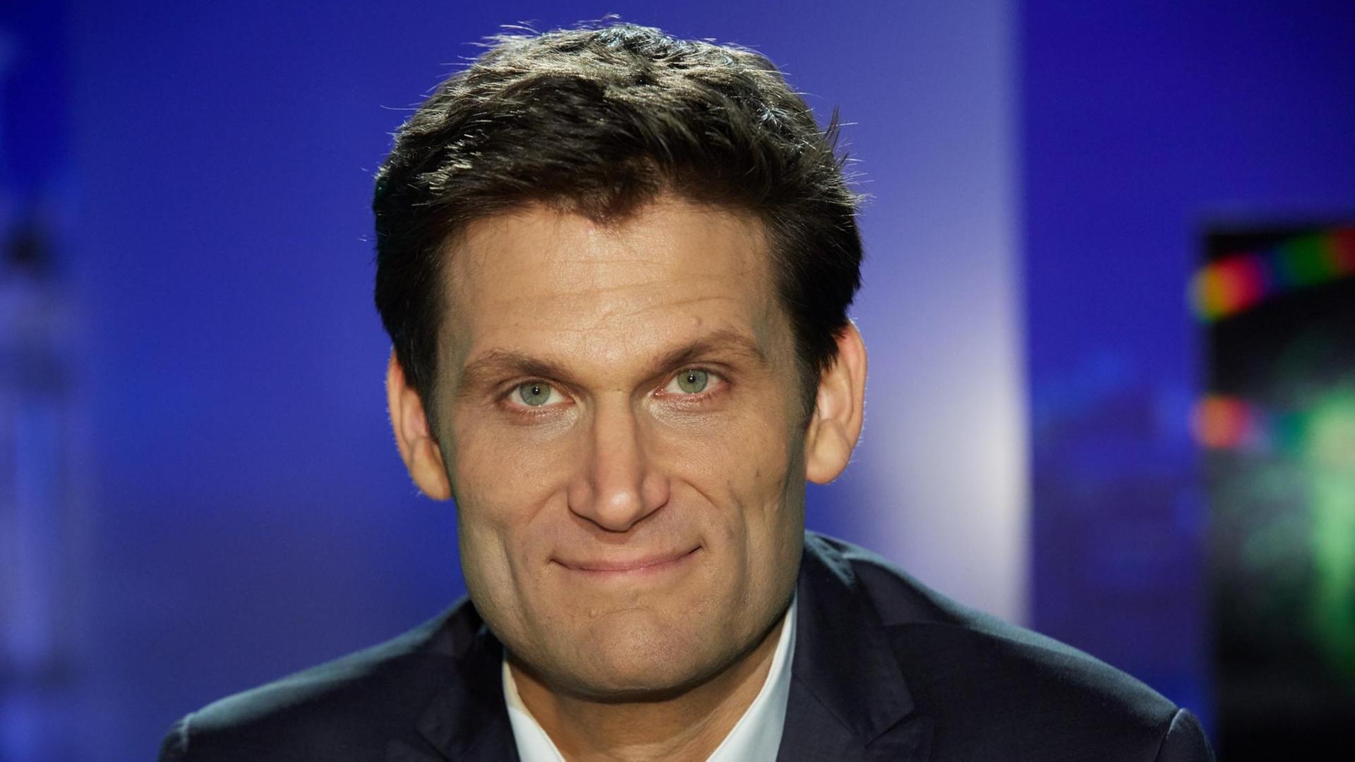 Der Kabarettist Christian Ehring.