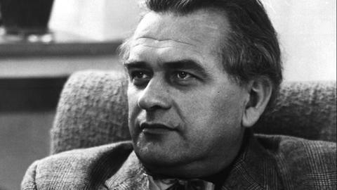 Stefan Andres / Foto um 1950 Andres, Stefan Schriftsteller, Breitwies 26.6.1906 - Rom 29.6.1970. Portraetaufnahme. |