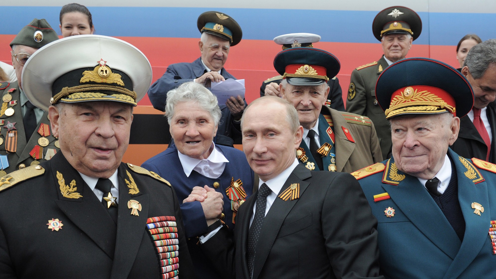 Minderheit: Wie Russlands patriotische Kosaken Moskau erobern - WELT
