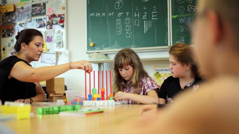 Inklusiver Unterricht an der Kettler Schule in Bonn
