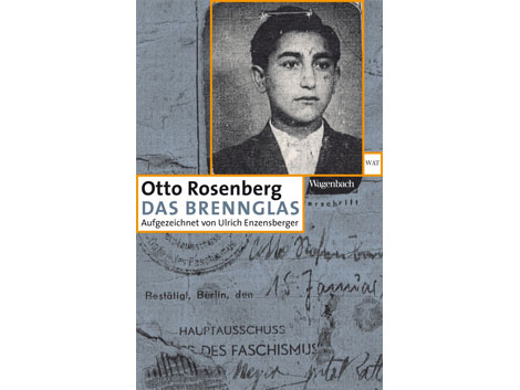 Cover Otto Rosenberg: "Das Brennglas" Cover Otto Rosenberg: "Das Brennglas"